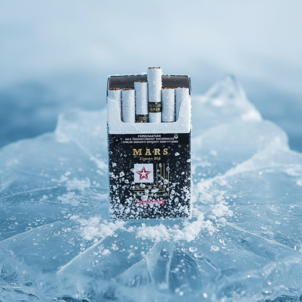 Bintang Mars Gold Bold